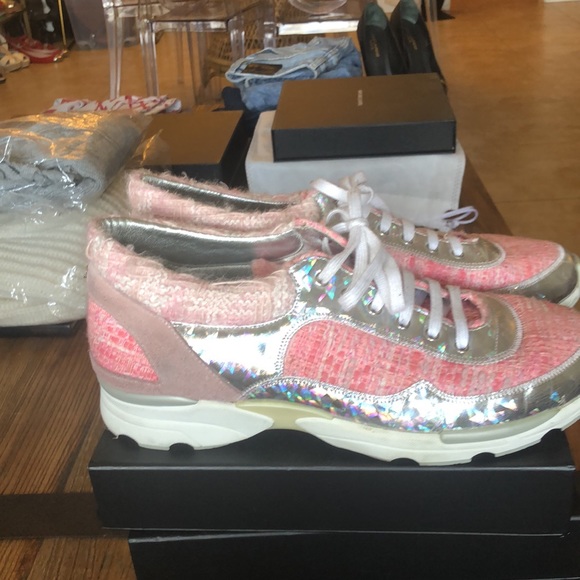 Chanel Sneakers - Picture 4 of 7